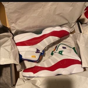 COPY - Jordan 6 rings brand new size 12